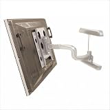 Reaction PWR Series: Articulating Single Arm Plasma Wall Mount Style: PWR-2280, Color: Black