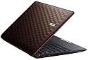 Asus 1008P Karim Rashid Collection 25,7 cm (10,1 Zoll) Netbook (Intel Atom N450 1.6GHz, 1GB RAM, 250GB HDD, Win 7 Starter) braun