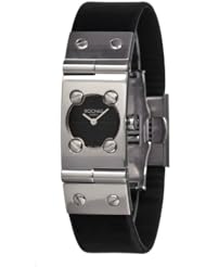 Rochas Paris Rh9052lwbb Art Deco Ladies Watch