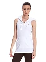 Naffta Camiseta Active / Gym (Blanco)