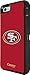 OTTERBOX Defender iPhone 6/6s Case - Retail Packaging - NFL 49ERS