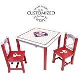 Chicago Cubs MLB Table And Chairs Set
