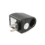 Universal AC-DC Power Socket Adapter Converter - Use Car Chargers in 110V AC Wall Outlets Blackberry Storm 9530