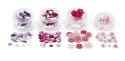 Martha Stewart Crafts Pink Findings