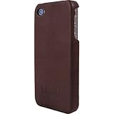 Bluetrek L02-00014-01 LostDog Slim Genuine Leather Case for iPhone 4 - 1 Pa ....