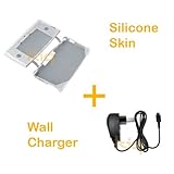 Silicone Skin (Clear) for Nintendo 3DS + Wall Charger (Black)