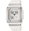 CASIO Baby-G White Womens Watch with Analog/Digital Dial and Resin Band. Model: BG82F-7E3