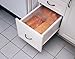 Rev-A-Shelf Small Bread Cover (Translucent) Drawer Organizer, Clear