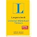 Langenscheidt Universal-W�rterbuch T�rkisch: T�rkisch - Deutsch / Deutsch - T�rkisch. Rund 30 000 Stichw�rter und Wendungen