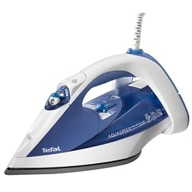 Tefal Aquaspeed FV5230 Steam Iron, 95 g Shot Of Steam, 2200 Watts