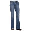 Mossimo&reg; Black: Premium Denim Bootcut Jeans - Channing
