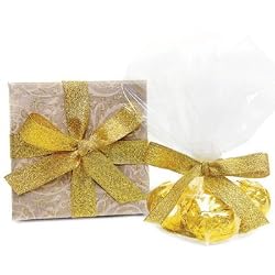 CitiRibbon Metallic Coast Christmas Ribbon 1/8" (30 - 500 yds)