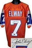 John Elway Signed Denver Broncos Jersey