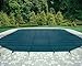 Arctic Armor Mesh Rectangular Safety Cover for 20ft x 40ft In-Ground Pools with 12-Year Warranty Color: Blue (WS390BU)