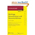 Wichtige Steuererlasse und Steuerrichtlinien: Kanzlei-Edition