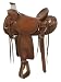 15" 15.5" 16" Arbuckle Wade Ranch Saddle by Billy Cook FQHB 2182