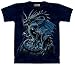 Skull Dragon T-Shirt 100% Cotton short sleeve fits kIDS, TEENS & ADULTS shirt sizes