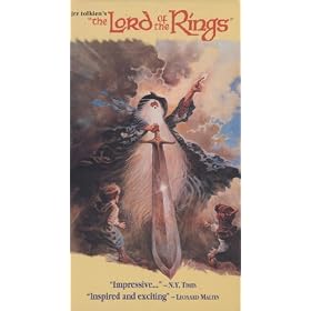 The Lord of the Rings [VHS]