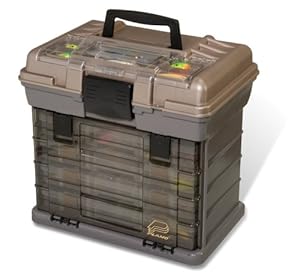 Plano 1374 4-By Rack System 2-3750 Size Tackle Box