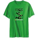 T-Shirt Mens Green " Uzbekistani INVASION ! " Countries