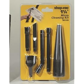 SHOP VAC MICRO-CLEANING