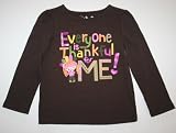 Jumping Beans Toddler Girl's (2T-4T) 'Everyone is Thankful For Me' Tee