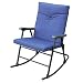Prime Products 13-6602 La Jolla California Blue Rocker Chair