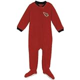 Reebok Arizona Cardinals Newborn Long Sleeve Blanket Sleeper 6-9 Months