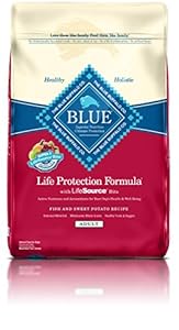 Blue Buffalo BLUE Adult Dog Fish & Sweet Potato 30 lb Blue Buffalo BLUE Adult Dog Fish & Sweet Potato 30 lb