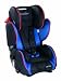 Storchenmühle 6101.11003.66- Starlight SP - Autokindersitz Gruppe II - III (15 bis 36 kg), Farbe chili-blue, von 9 Monaten bis 12 Jahren