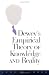 Dewey's Empirical Theory of Knowledge and Reality (The Vanderbilt Library of American Philosophy) by John R. Shook ISBN 082651362X