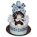 Tumbleweed Babies 1176102 Monkey Baby Boy Diaper Cake