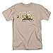MASH Chopper Adult Sand T-Shirt