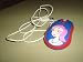 Detroit Piston NBA Basketball Cheerleader Optical Wheel Mouse