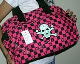 PUNK Rockabilly lolita Totenkopf Tasche Skull Bag TK001