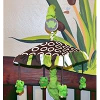 Frog Baby Musical Mobile for DK Leigh Pollywog Pond~NEW