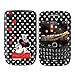 Disney Shield Protector Case for BlackBerry Curve 8520 8530, Minnie Mouse w/ Hearts thumb
