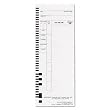 Time Cards For Model 4000, 100/Pack