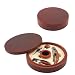 Picnic Time Chablis 4 Pc. Wine Access. Boxed Set w/ Rosewood Inlay (Dark Burled Wood)