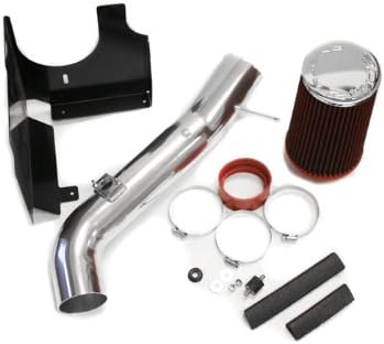 Short Ram Air Induction System with Heat Shield - Chevy Silverado 6.6L V8 2001-2003