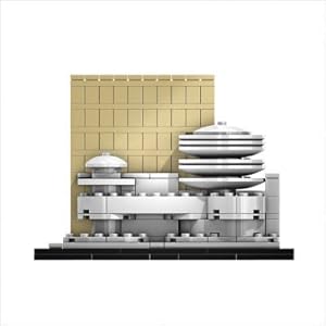 【クリックで詳細表示】LEGO レゴ Architecture 第5弾 グッゲンハイム美術館 Solomon R. Guggenheim Museum フランク・ロイド・ライト [21004]【海外限定発売】