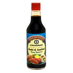 Kikkoman, Sauce Sushi and Sashimi, 10-Ounce (12 Pack) by 