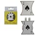 Balls Shipping
Golf Ball Marker Playing Card Hat Clip Free Shipping 2 Different Kinds(Card spade a)