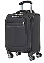 Ricardo Beverly Hills Mar Vista 17-Inch 4 Wheel Expandable Wheelaboard, Graphite, One Size
