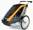 Chariot Cougar 1 Child Bike Trailer 10100510 Gold/Silver/Grey 2007 -