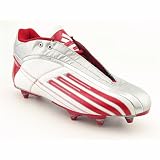 Adidas Scorch 3 Mid D Football Cleats Shoes White Mens