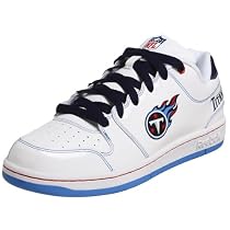 Reebok Men's NFL Titans Field Pass Helmet Sneaker