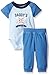 The Children's Place Baby Boys' Daddy's MVP 2-Piece Knit Set