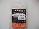 1 x Pack of Apricot Colour Airfilled Balloons
