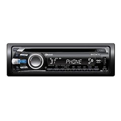 Sony MEX BT 3700 U MP3-CD-Tuner (Bluetooth, Front USB, AUX, Apple iPod ready) schwarz